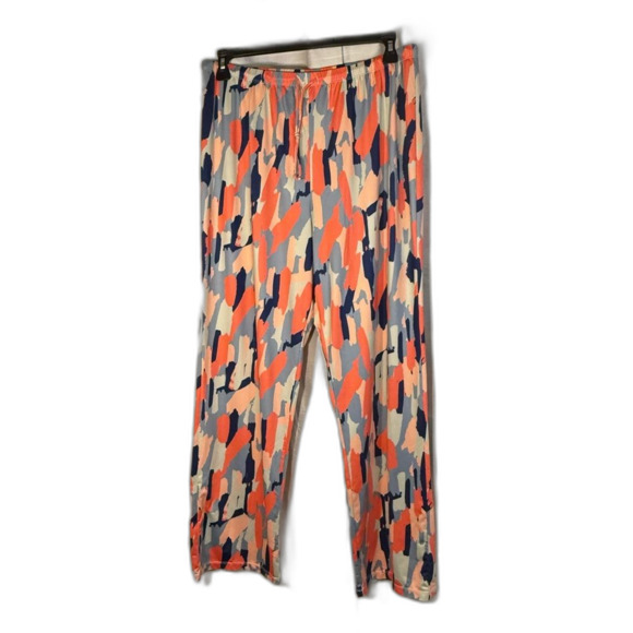 Viv&Lou Colorful Abstract Women's drawstring Pants size L/XL - Picture 3 of 7